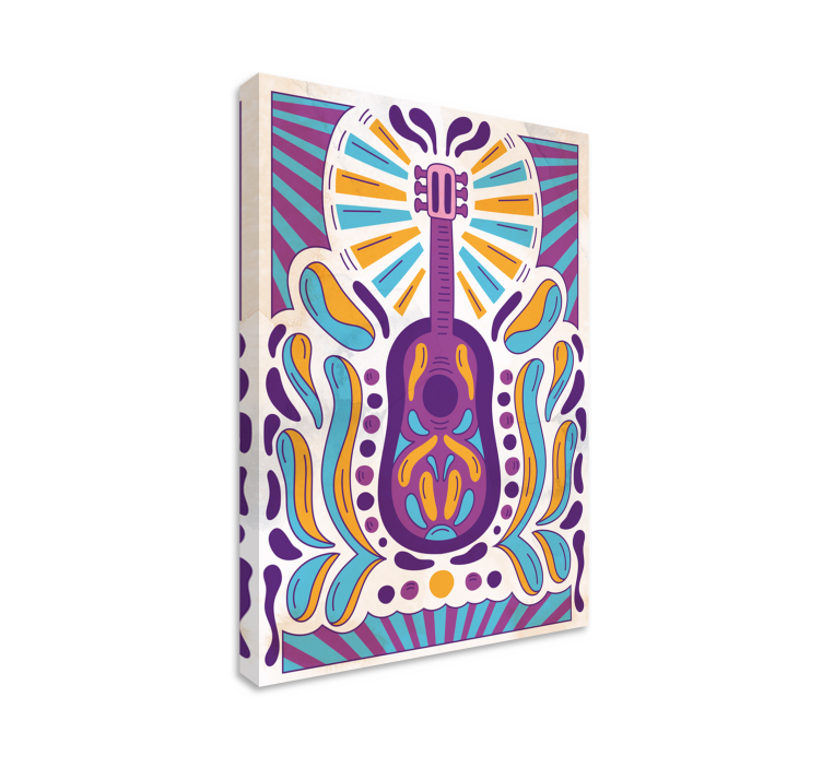 Hudební motivy obraz umění - TenStickers