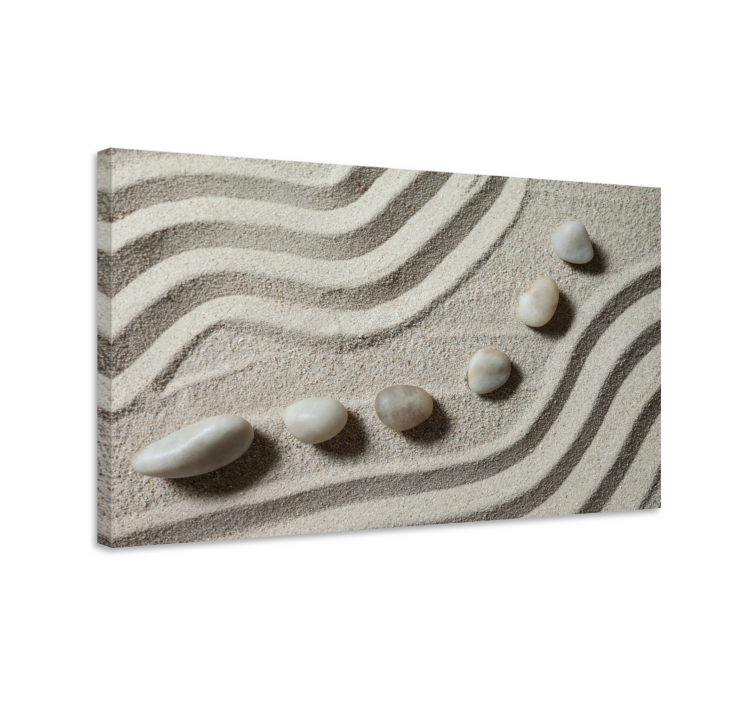 Meditace zen obraz nástěnné umění - TenStickers