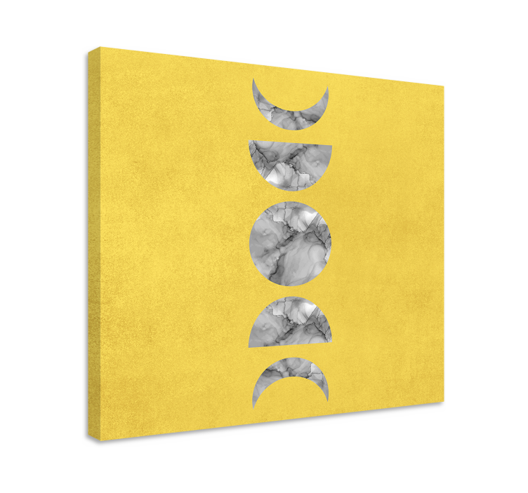 Abstraktní obraza fáze přírody - TenStickers