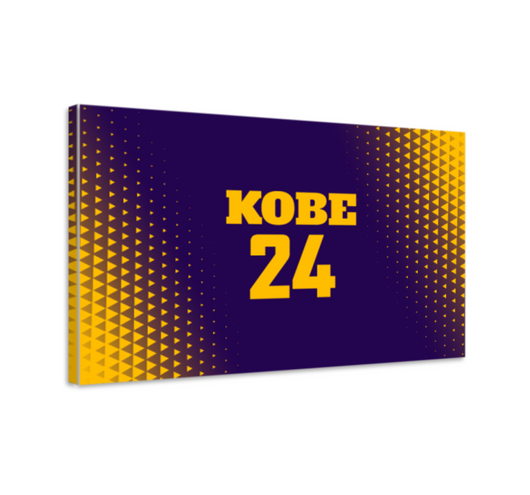 Kobe bryant lakers cool teen obrazy na plátně - TenStickers