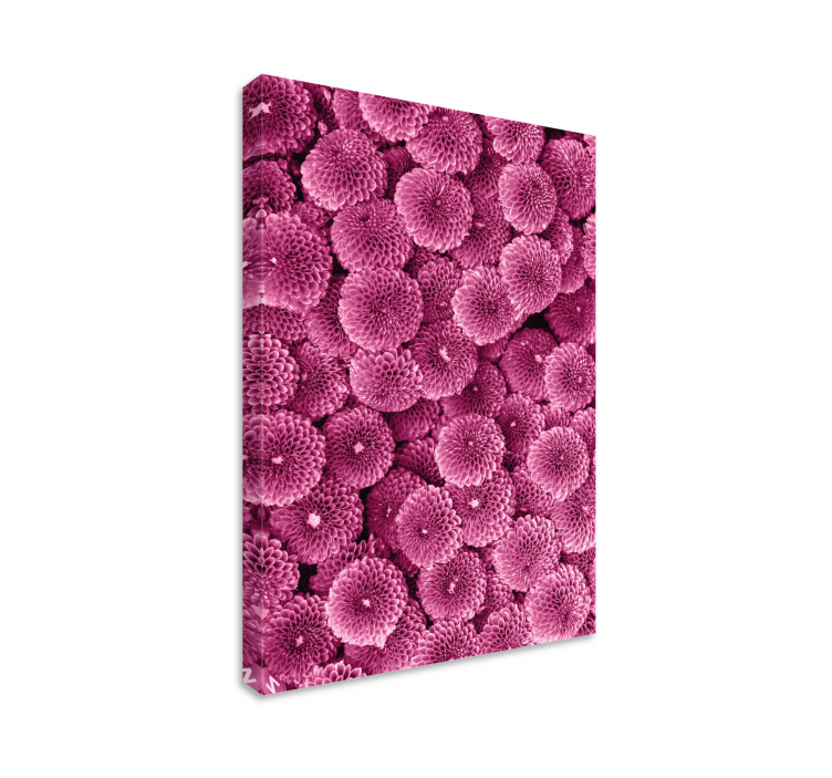 živé květinové vzory Obraza květin a rostlin - TenStickers