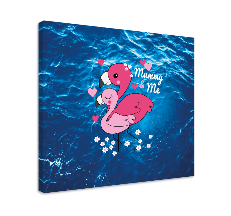 Obraza zvířat milující ptáci - TenStickers