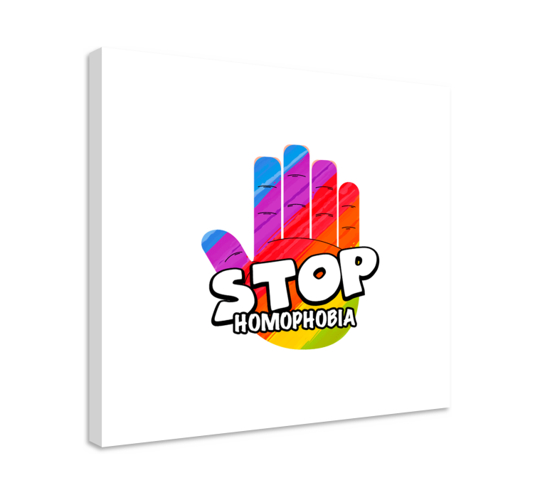 Obraza citací proti homofobii - TenStickers
