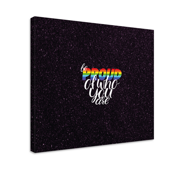 Obraza citací hrdě vyjádřeno - TenStickers