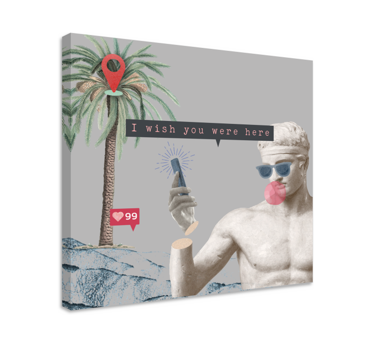 Přeješ si, abys tu byl Obraza citací - TenStickers