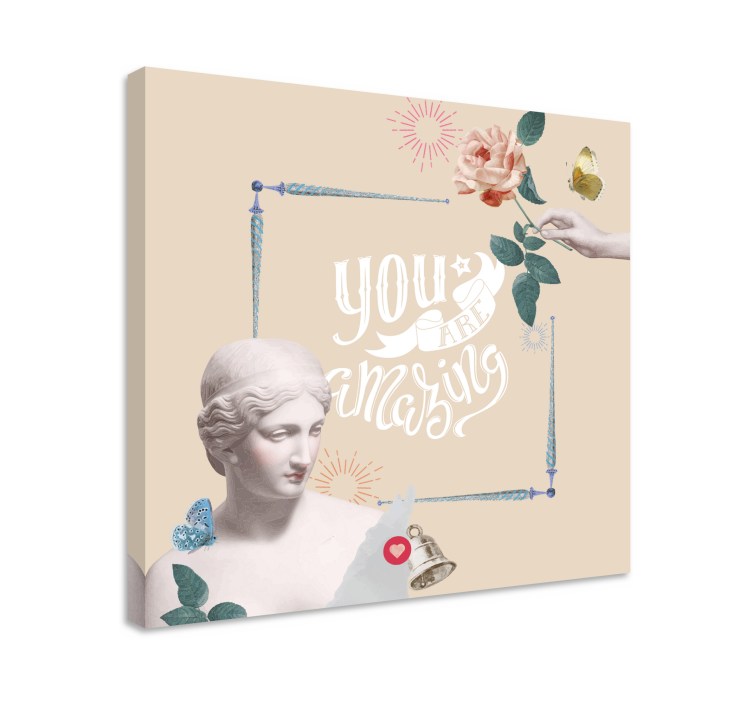 Obraza citací jste úžasní - TenStickers