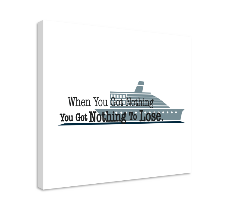 Obraza citací inspirující námořní moudrost - TenStickers