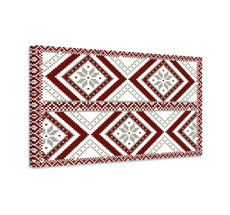 Moderní obraz geometrický diamantový koncept - TenStickers