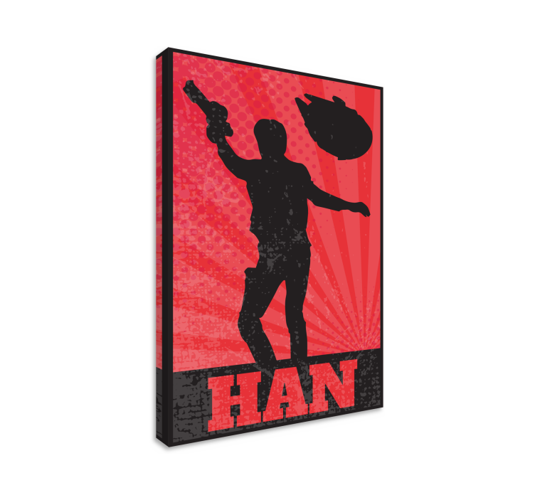 Navrhnout filmový charakter postavy obraz na obraz - TenStickers