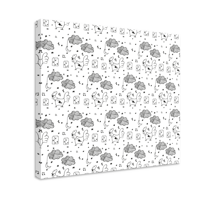 Obraza zvířat okouzlující peříčkoví přátelé - TenStickers