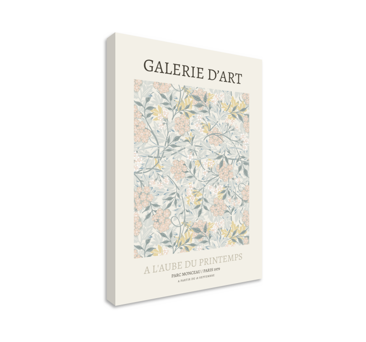 Galerie d'art plakát retro obraz - TenStickers