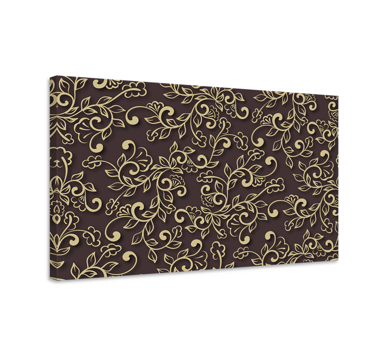 Obraza květin a rostlin v elegantním uspořádání - TenStickers