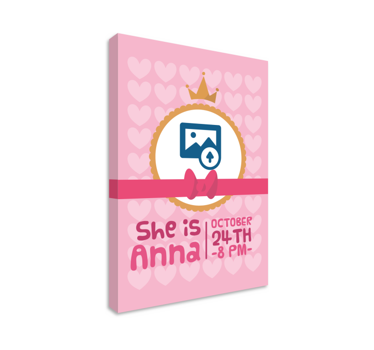 Obraza pro školku narozeninový banner - TenStickers