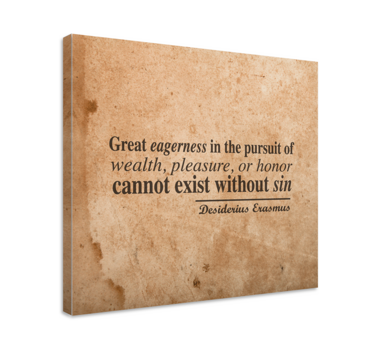 Obraza citací touha a bohatství - TenStickers