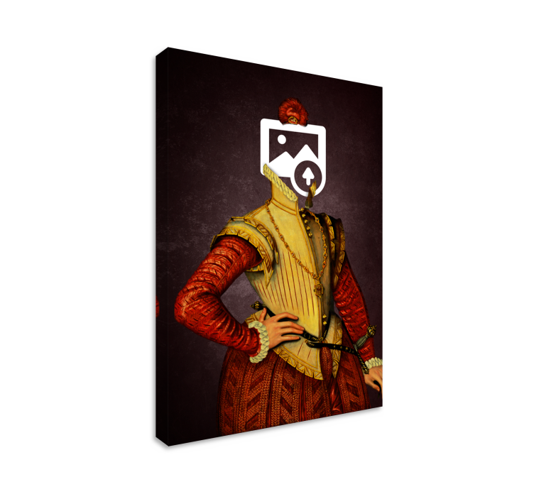 Tisk na plátně aristokrat kočky kočka - TenStickers