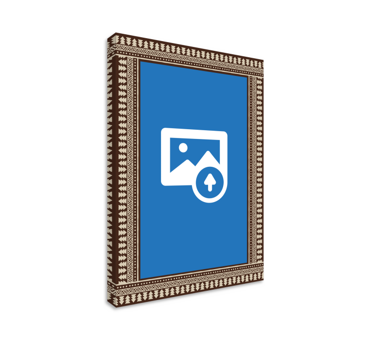 Vlastní fotočeský rám personalizované obraz - TenStickers