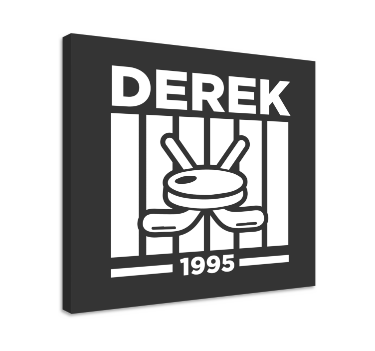 Personalizovaný design hokejových Obraza dospívajících - TenStickers