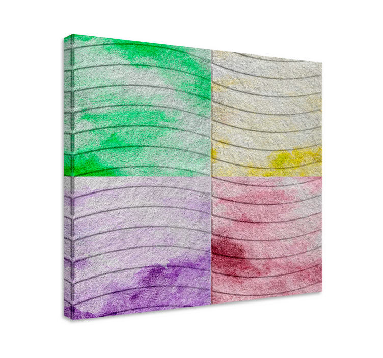 Ramblas dlaždice Obraz pro obývací pokoj - TenStickers