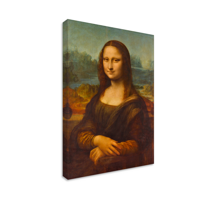 Mona Lisa od Leonarda da Vinciho Umělecká obraza - TenStickers