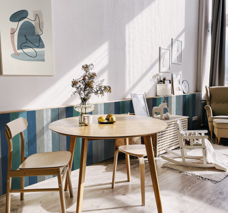 Elegantní litografie kancelářské obraz - TenStickers