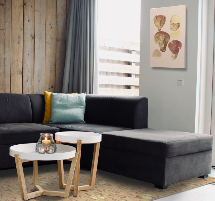 Sběr hub Obraza květin a rostlin - TenStickers