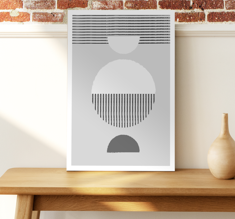 Obrázek jídelny v severském stylu - TenStickers