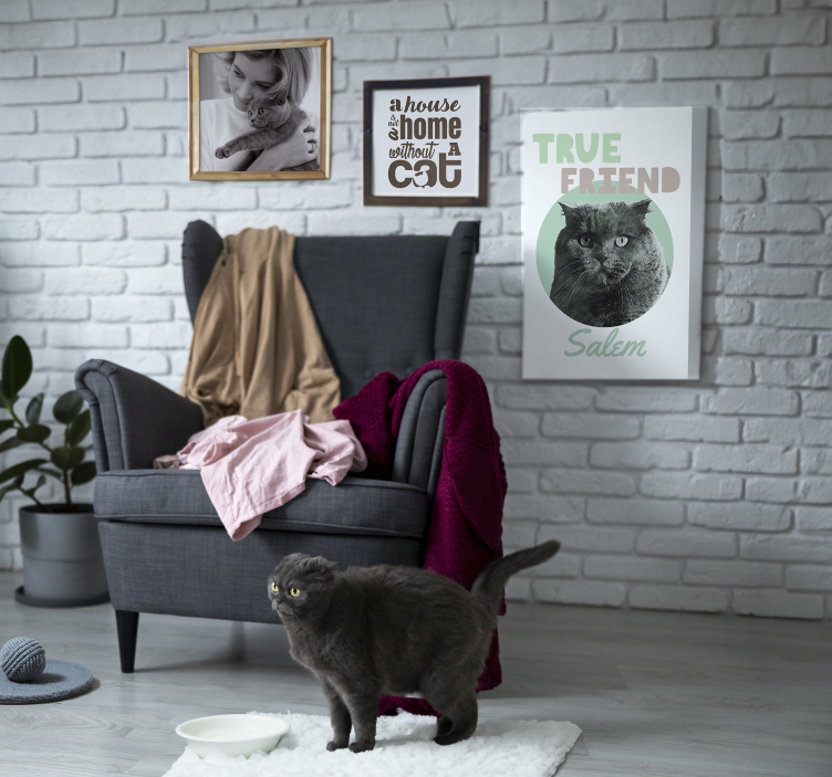 Pravý přítel Přizpůsobitelný obraz - TenStickers