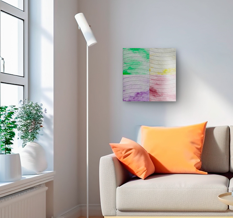 Ramblas dlaždice Obraz pro obývací pokoj - TenStickers