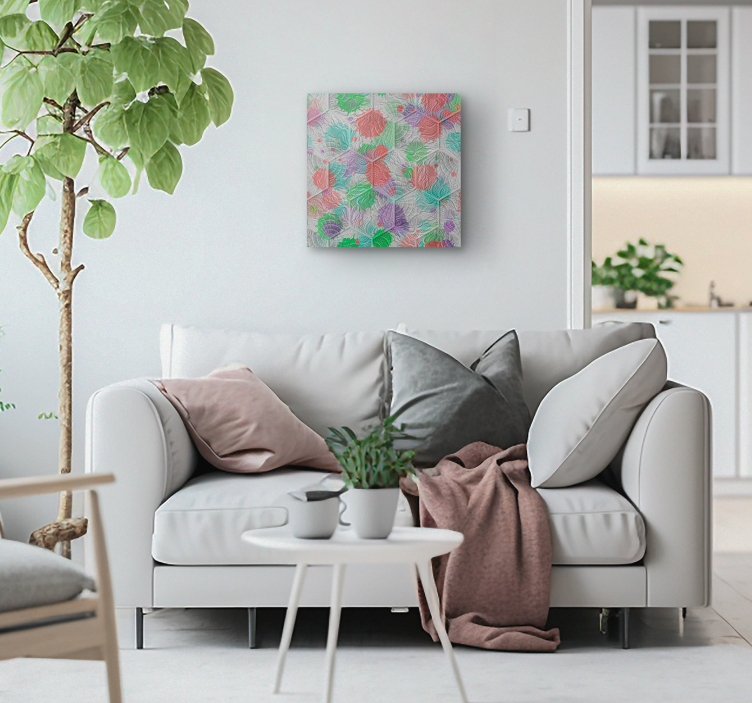 Kachličky Gaudiho Vintage obraz - TenStickers