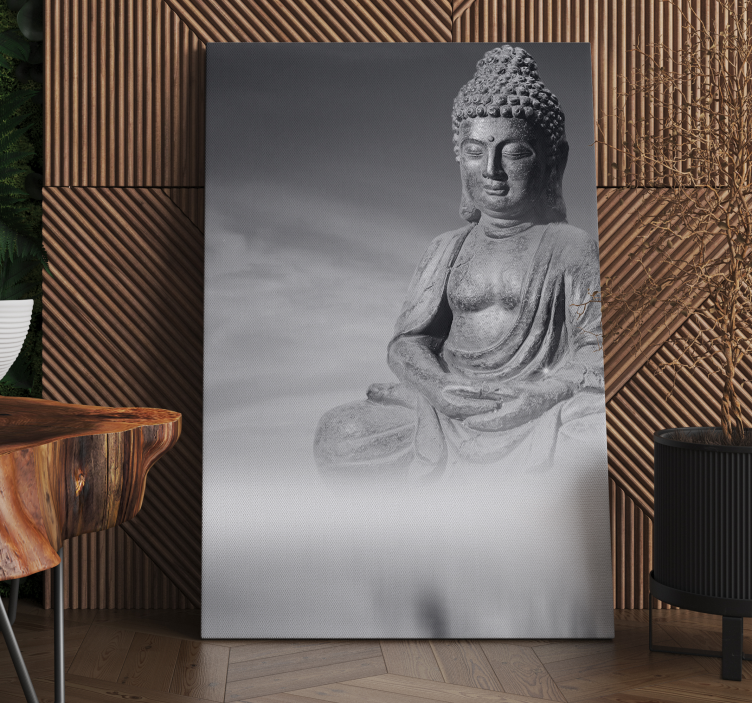 Umělecký tisk na obraz buddha zen - TenStickers