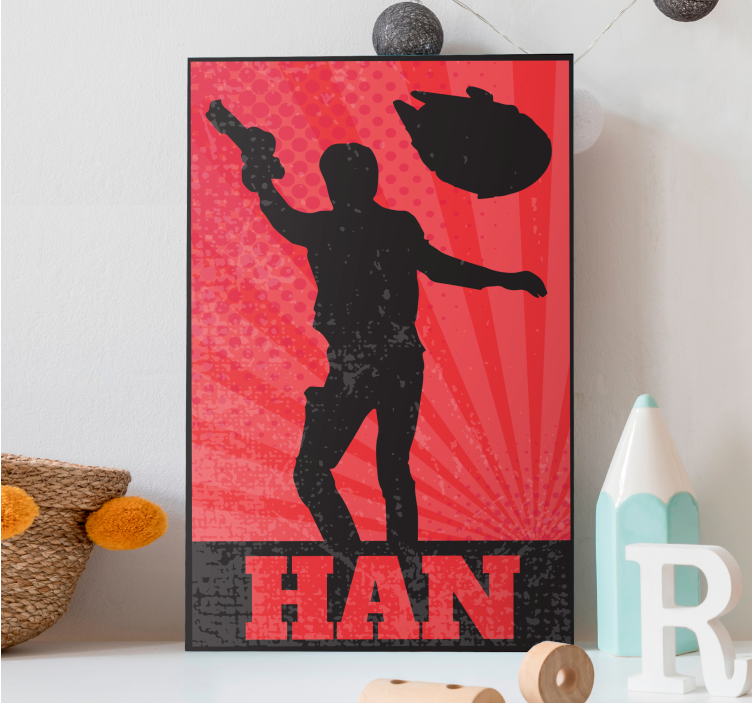 Navrhnout filmový charakter postavy obraz na obraz - TenStickers