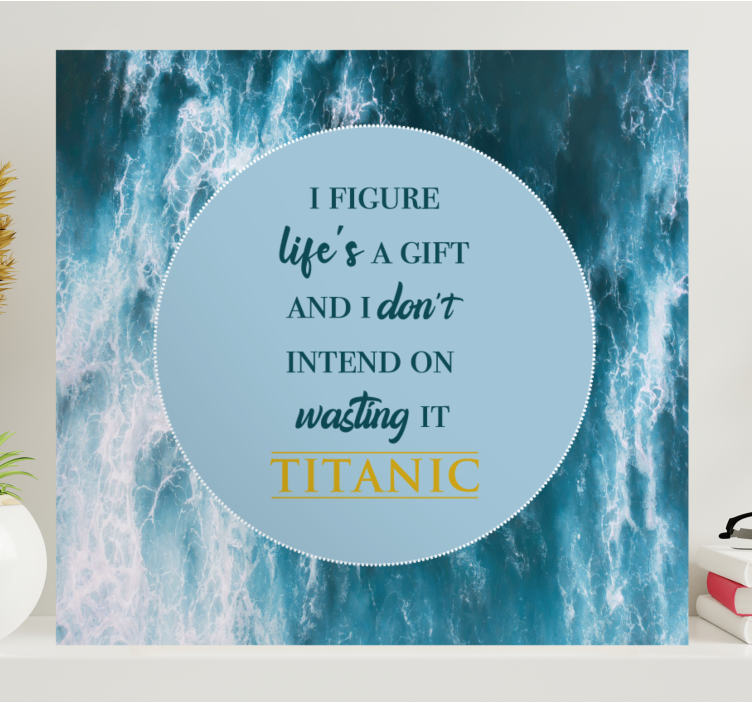 Inspirativní životní citát Obraza citací - TenStickers