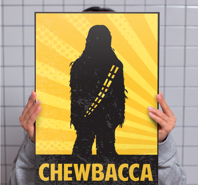 Obrazy filmových postav ve stylu komiksu - TenStickers