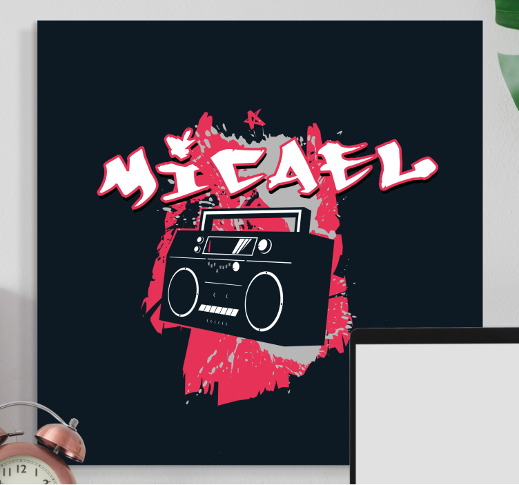 Moderní obraz městské zvukové atmosféry - TenStickers