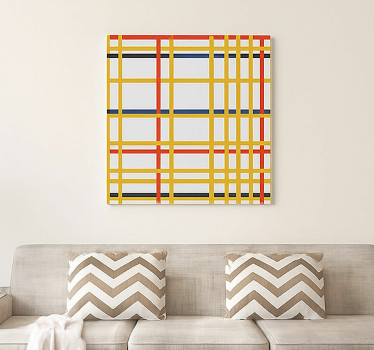 New york city i Obraza Sport - TenStickers