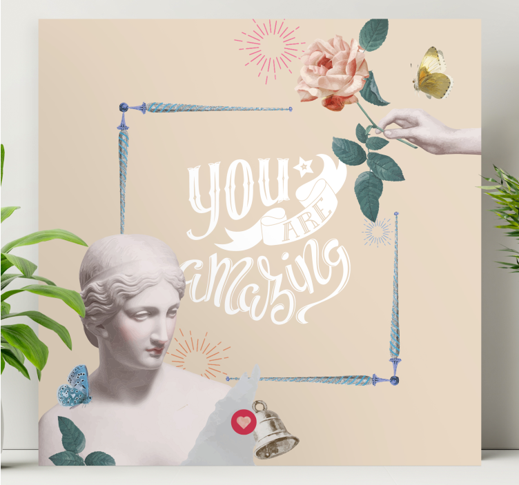 Obraza citací jste úžasní - TenStickers