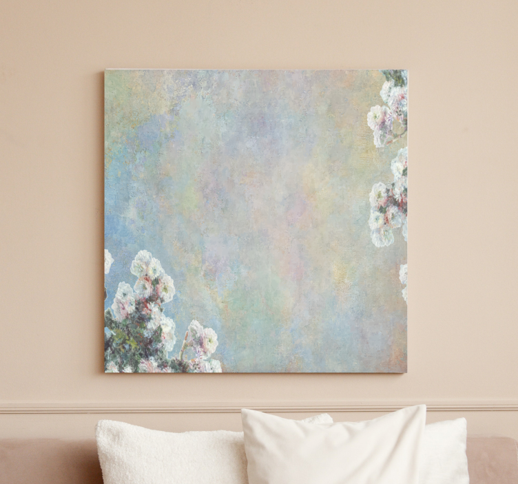 Obraza květin a rostlin jemná květinová inspirace - TenStickers