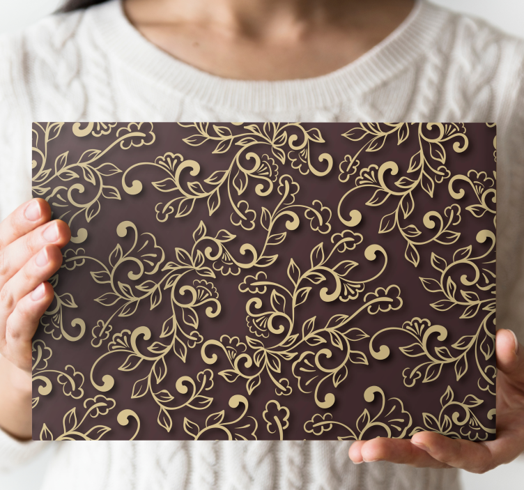 Obraza květin a rostlin v elegantním uspořádání - TenStickers