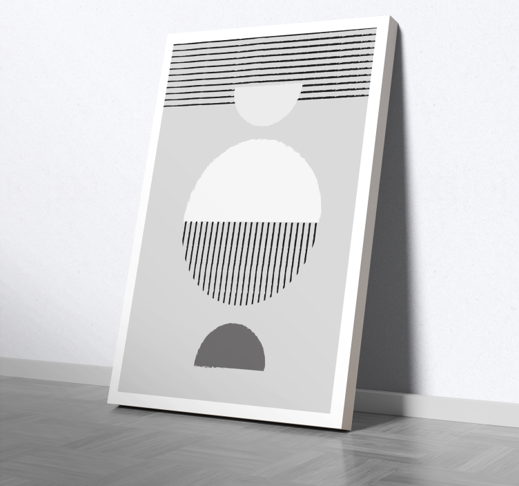 Obrázek jídelny v severském stylu - TenStickers