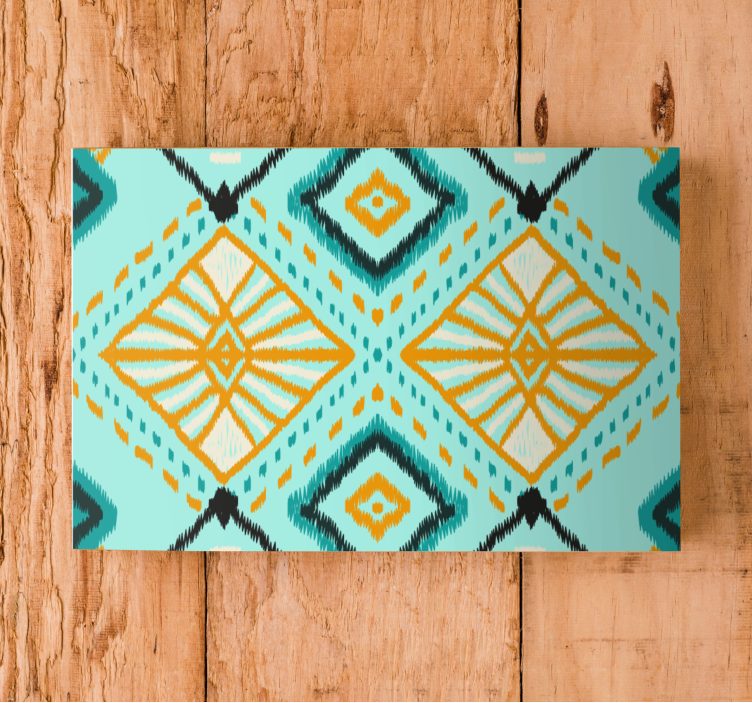 Obrazová hudba geometrické motivy - TenStickers