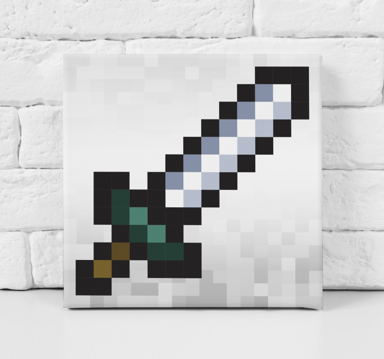 Pixel Sword se rovná počítačová hra, ve které hráči bojují proti  - TenStickers