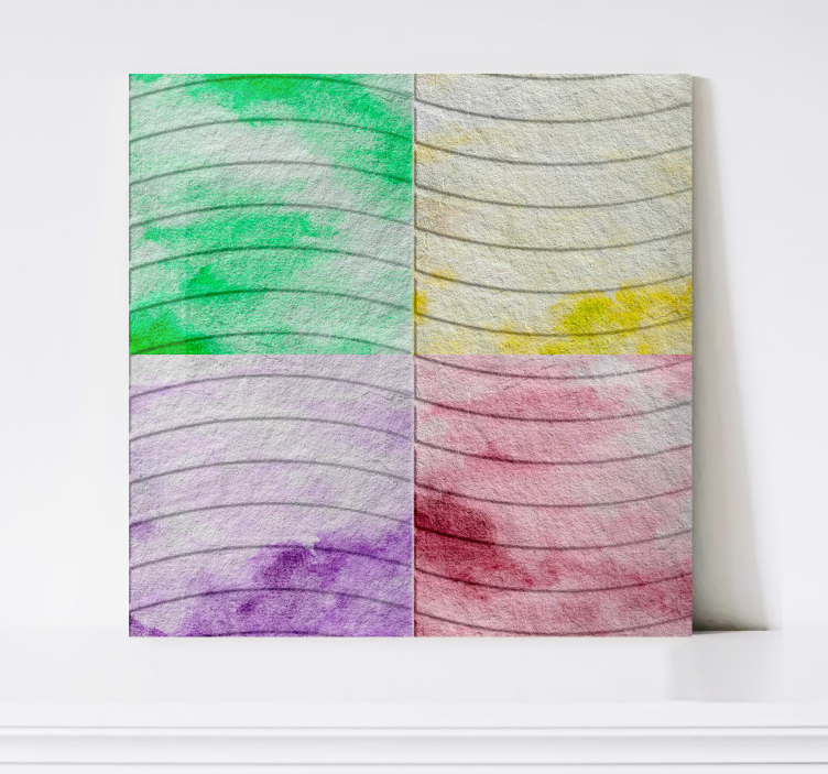 Ramblas dlaždice Obraz pro obývací pokoj - TenStickers