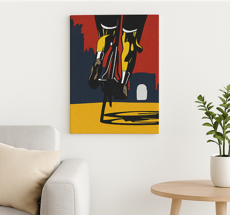 Zavři nohy Obraza Sport - TenStickers