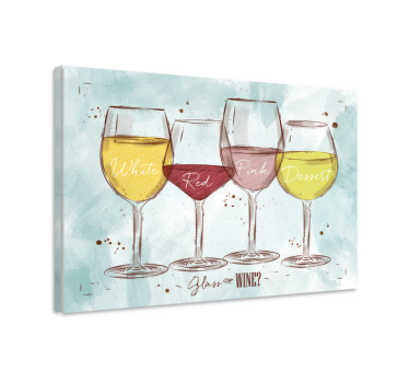 Rustico vino rustikální obraz nástěnné umění - TenStickers