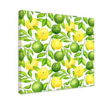 Citrony a limetky ovoce obraz umění - TenStickers