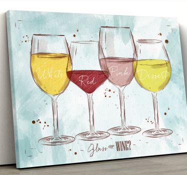 Rustico vino rustikální obraz nástěnné umění - TenStickers