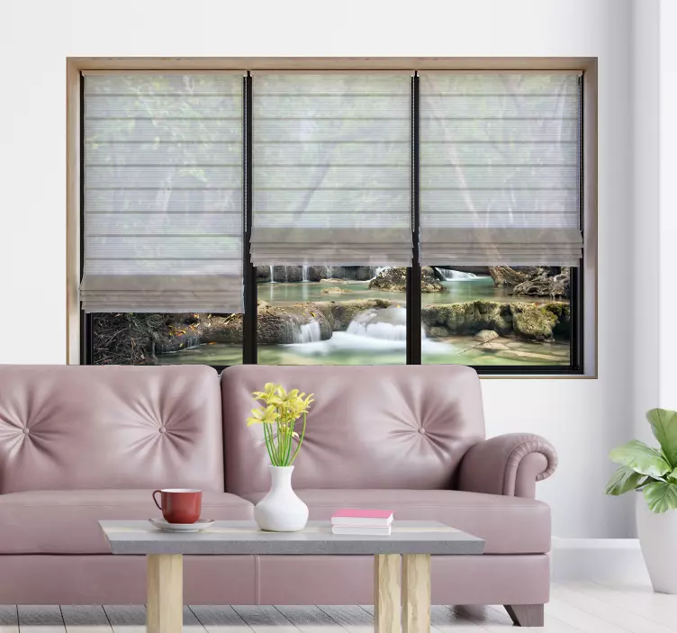 3d krajina obývák obtisky - TenStickers