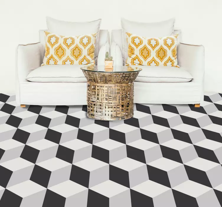 3d podlahové vinylové nálepky - TenStickers