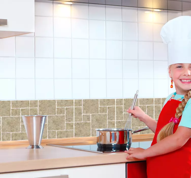 Nálepka z mramorové koupelny - TenStickers