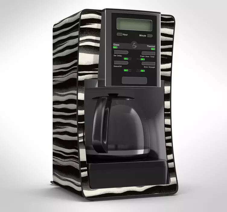 Zebra nálepka nábytku - TenStickers